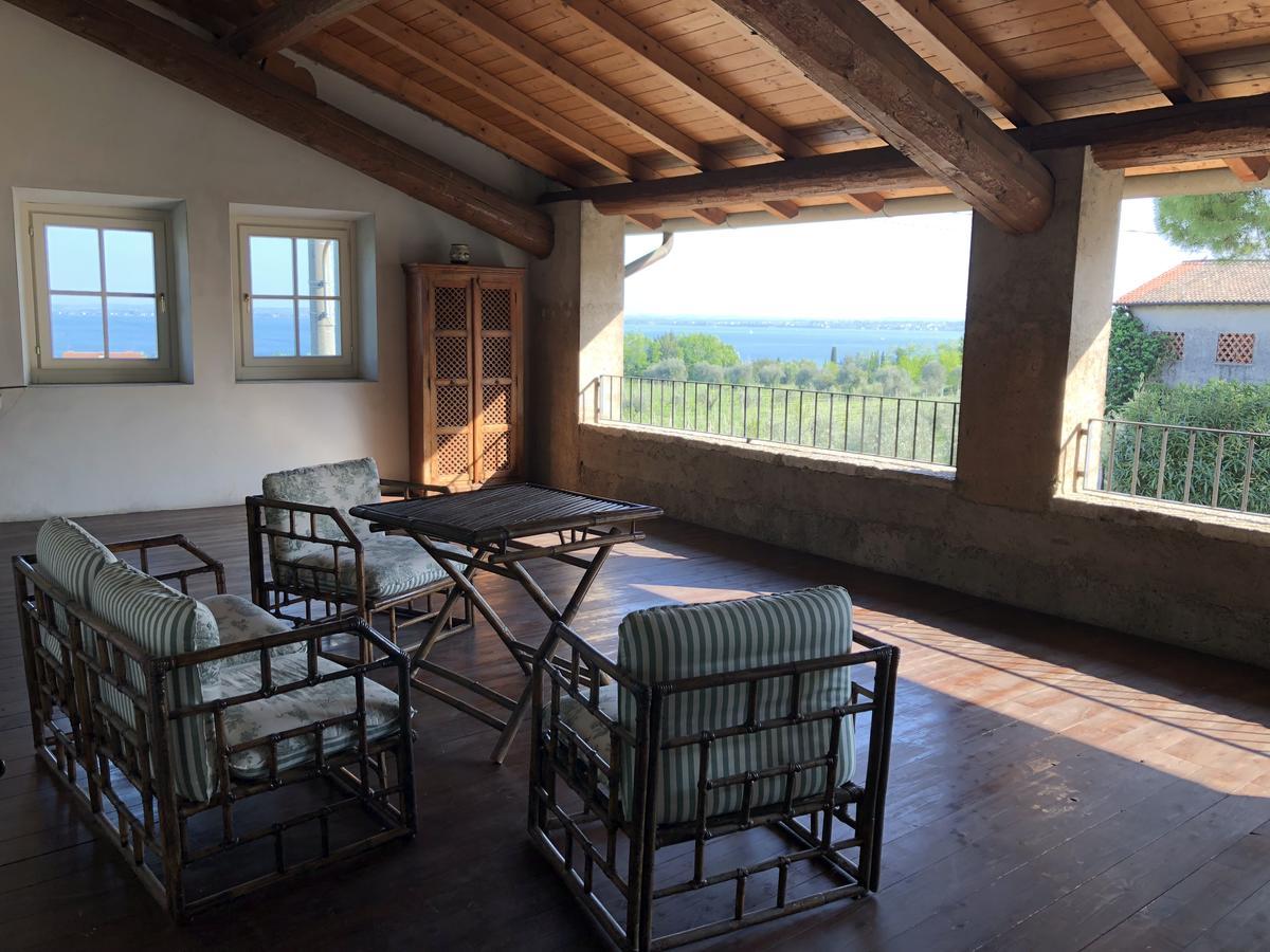 Agrigturismo Monte Cicogna Villa Moniga del Garda Kültér fotó