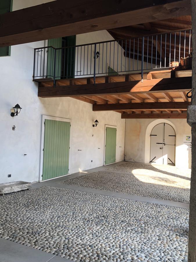 Agrigturismo Monte Cicogna Villa Moniga del Garda Kültér fotó