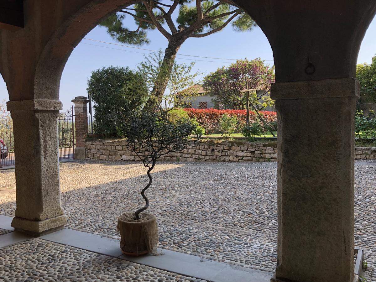 Agrigturismo Monte Cicogna Villa Moniga del Garda Kültér fotó
